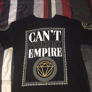 Can’t touch my empire graphic tee